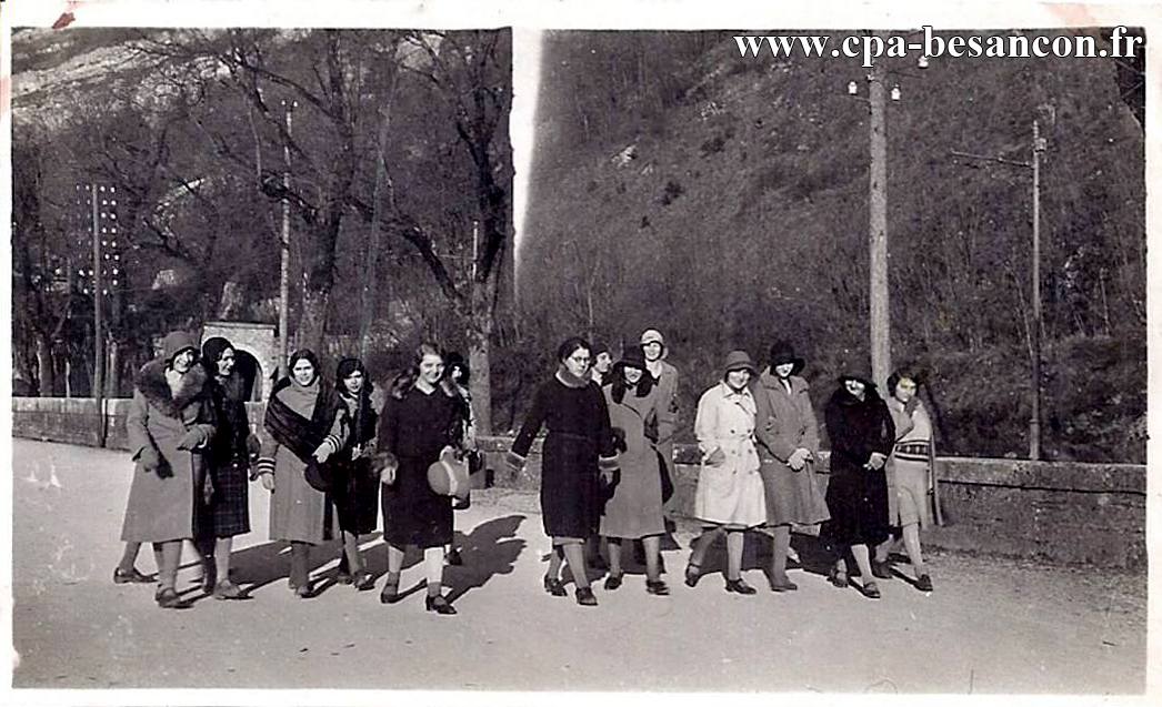 BESANÇON - Jeunes femmes du groupe hôtelier à Tarragnoz